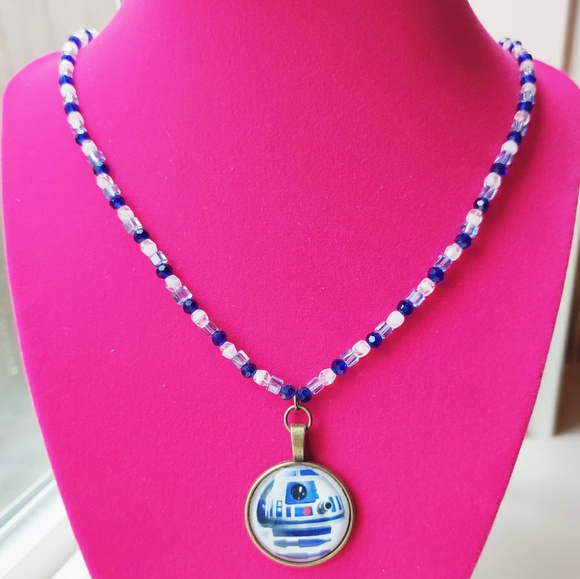 R2-D2 Necklace - Picture 1 of 1